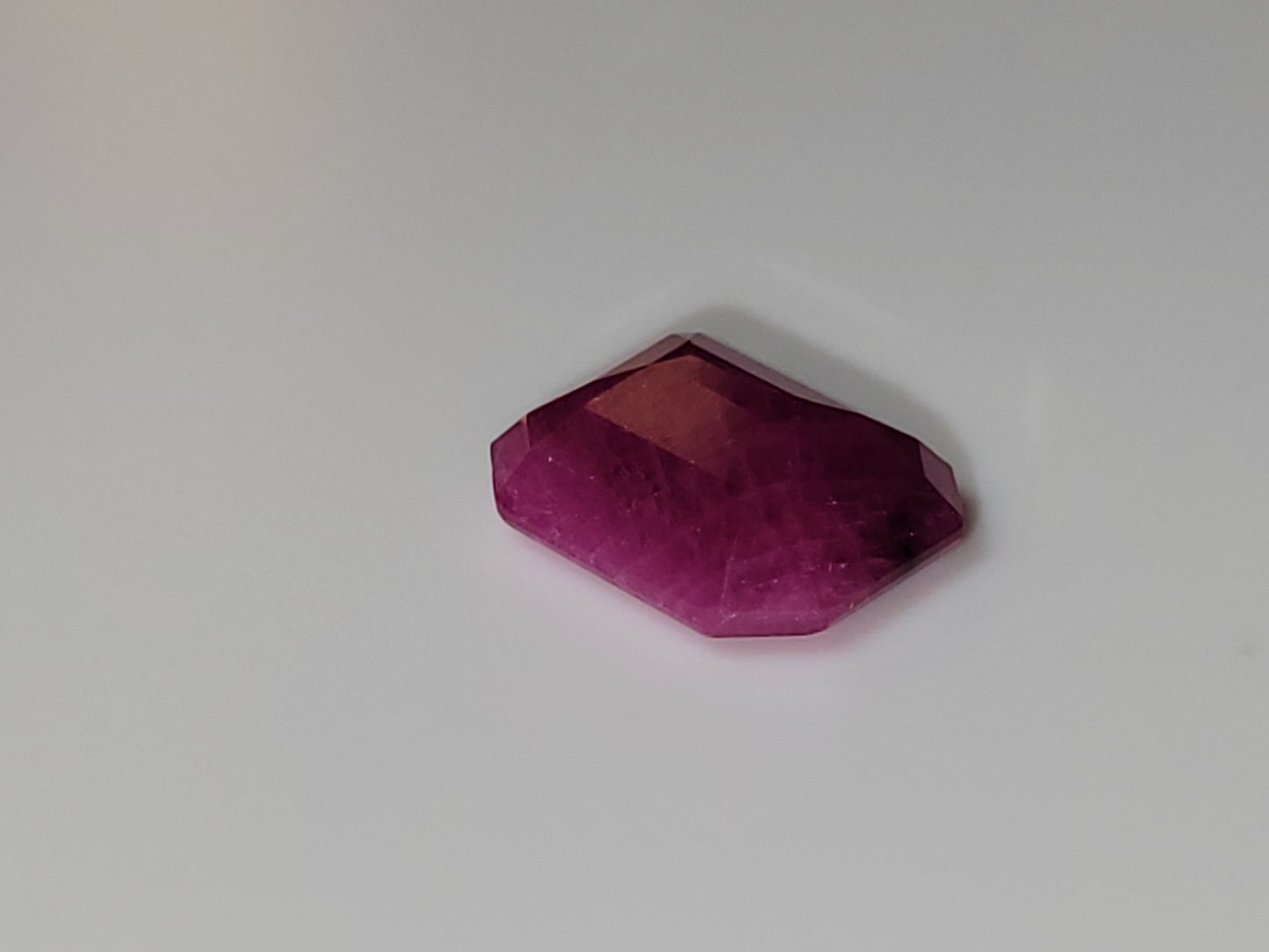 4.91 Ct. Emerald-Cut Mozambique Ruby