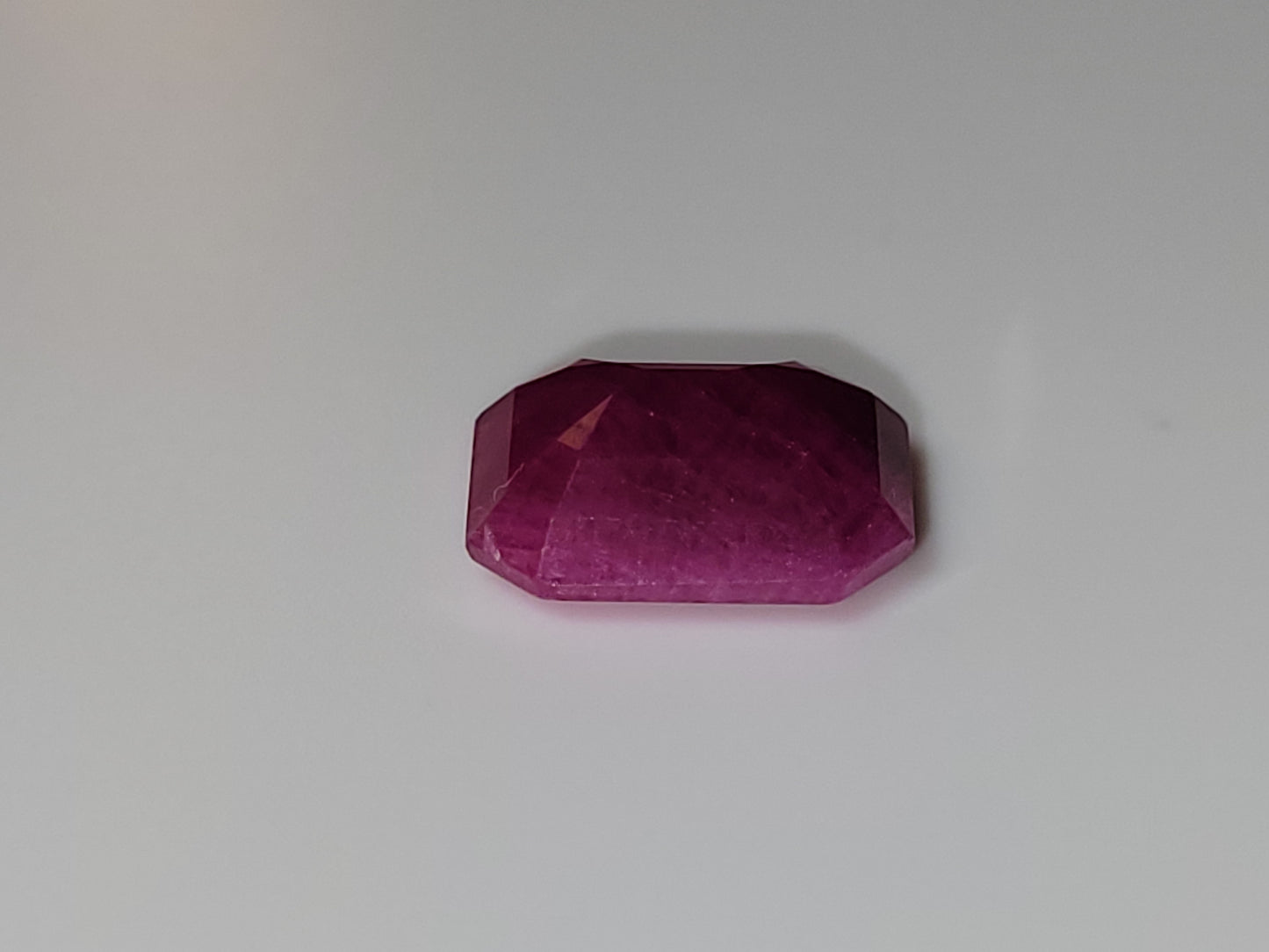 4.91 Ct. Emerald-Cut Mozambique Ruby