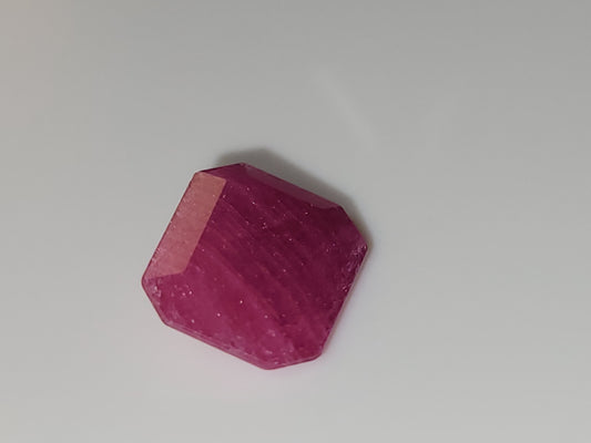 2.44 Ct. Emerald-Cut Mozambique Ruby