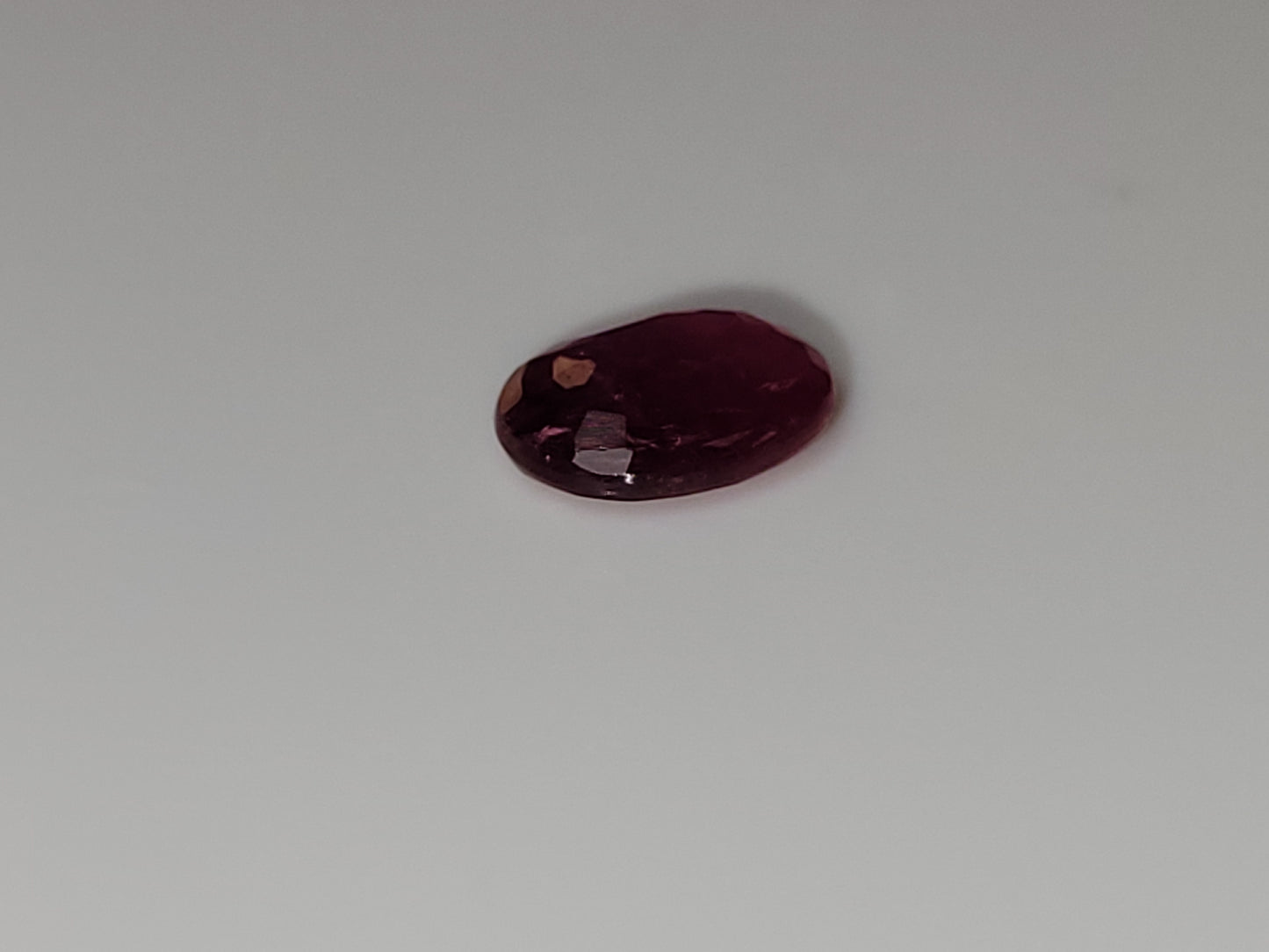 0.88 Ct. Oval-Cut Mozambique Ruby