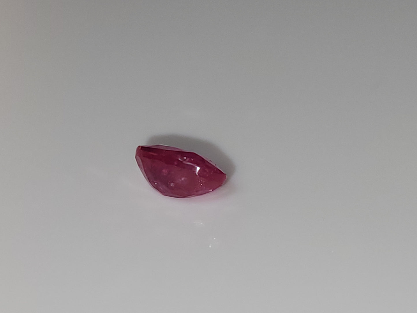 0.69 Ct. Oval-Cut Mozambique Ruby