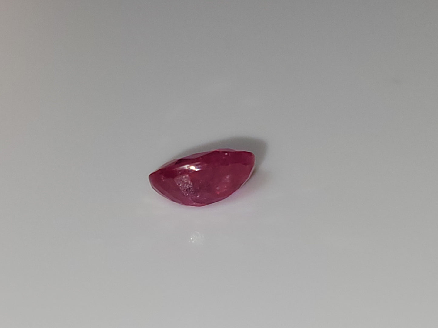 0.69 Ct. Oval-Cut Mozambique Ruby