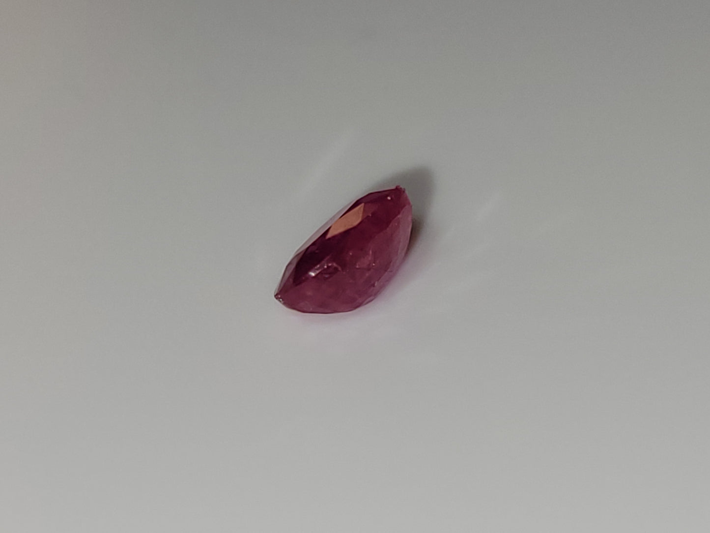 0.69 Ct. Oval-Cut Mozambique Ruby