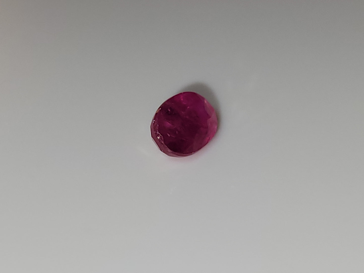 0.69 Ct. Oval-Cut Mozambique Ruby