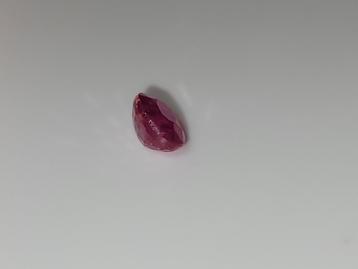 0.69 Ct. Oval-Cut Mozambique Ruby