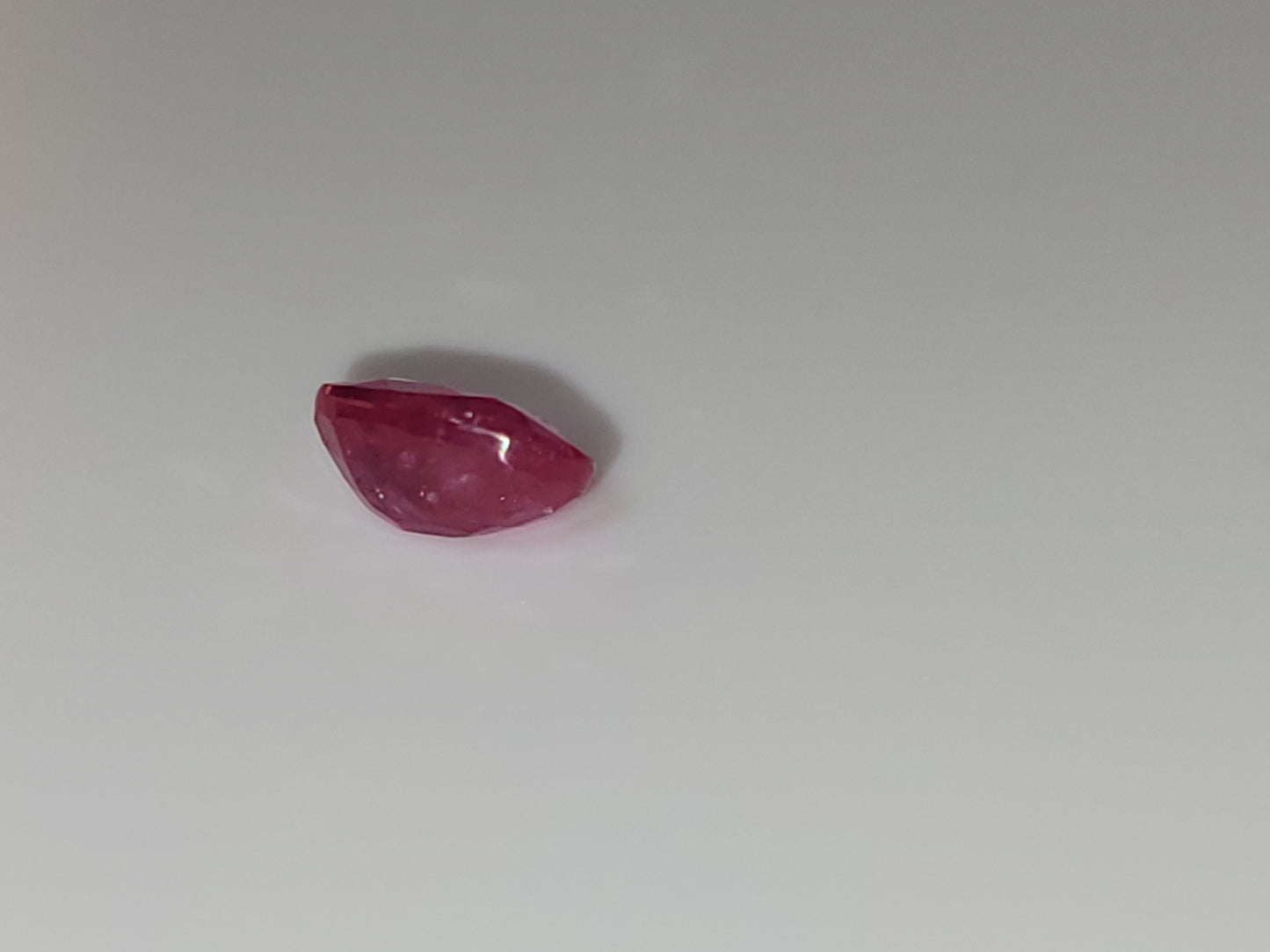 0.69 Ct. Oval-Cut Mozambique Ruby