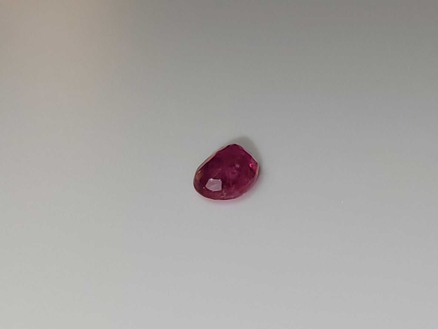 0.69 Ct. Oval-Cut Mozambique Ruby