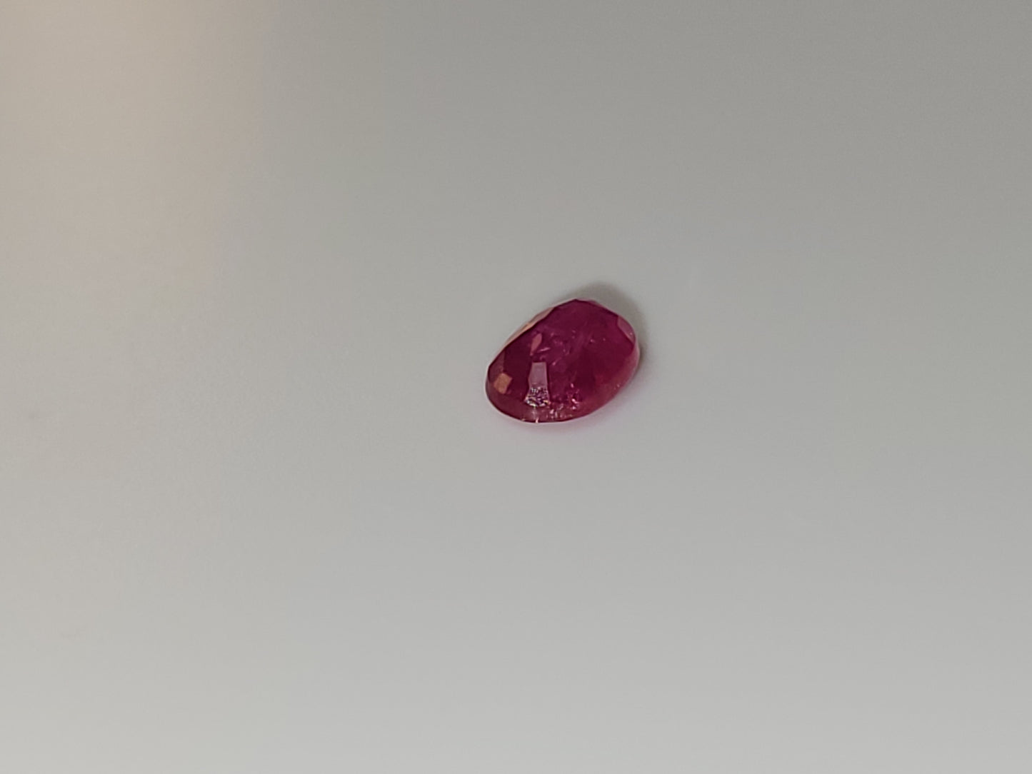 0.69 Ct. Oval-Cut Mozambique Ruby