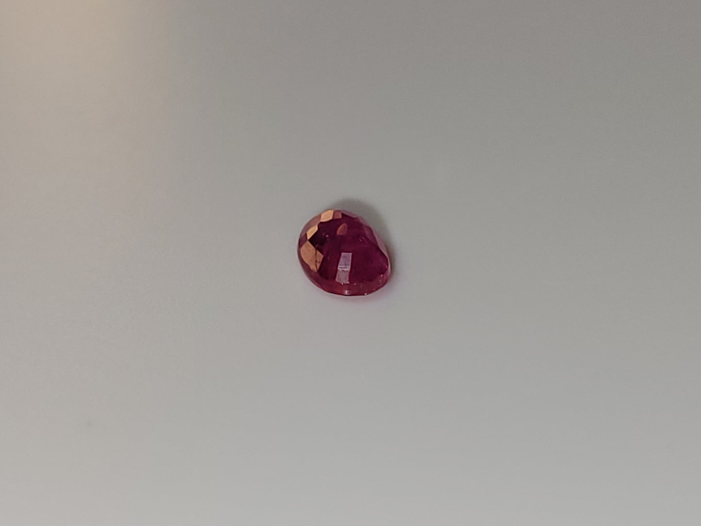 0.69 Ct. Oval-Cut Mozambique Ruby