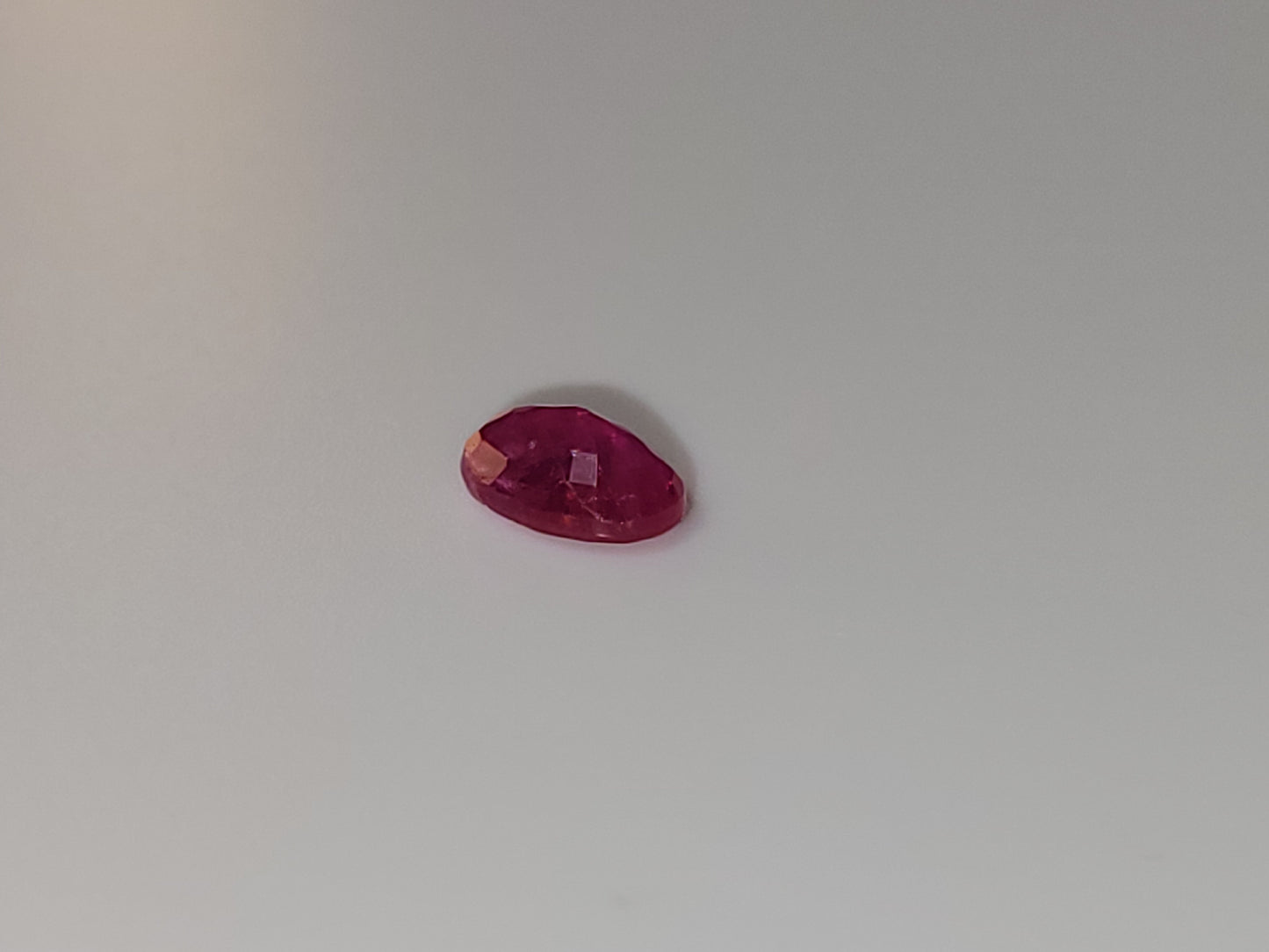 0.69 Ct. Oval-Cut Mozambique Ruby