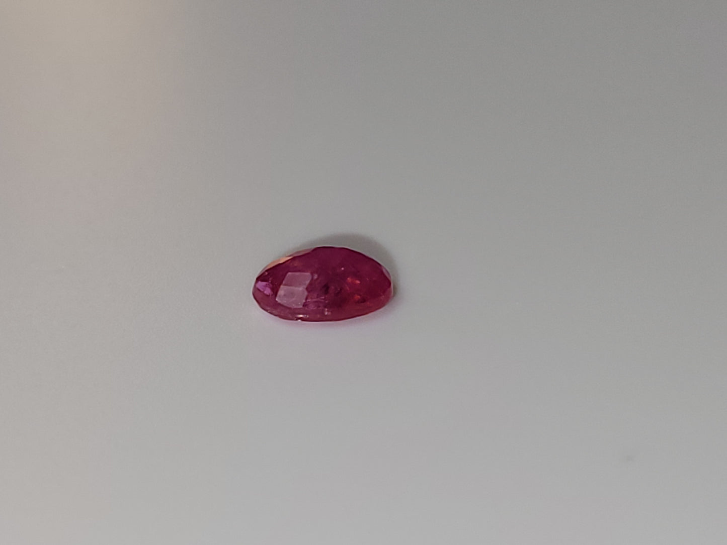 0.69 Ct. Oval-Cut Mozambique Ruby