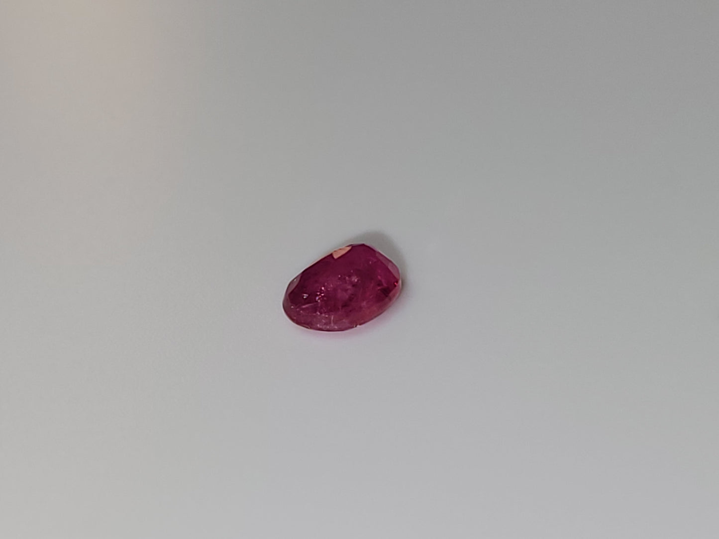 0.69 Ct. Oval-Cut Mozambique Ruby