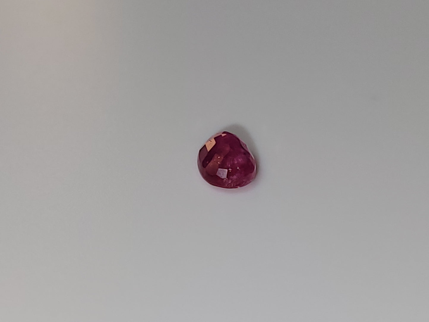 0.69 Ct. Oval-Cut Mozambique Ruby