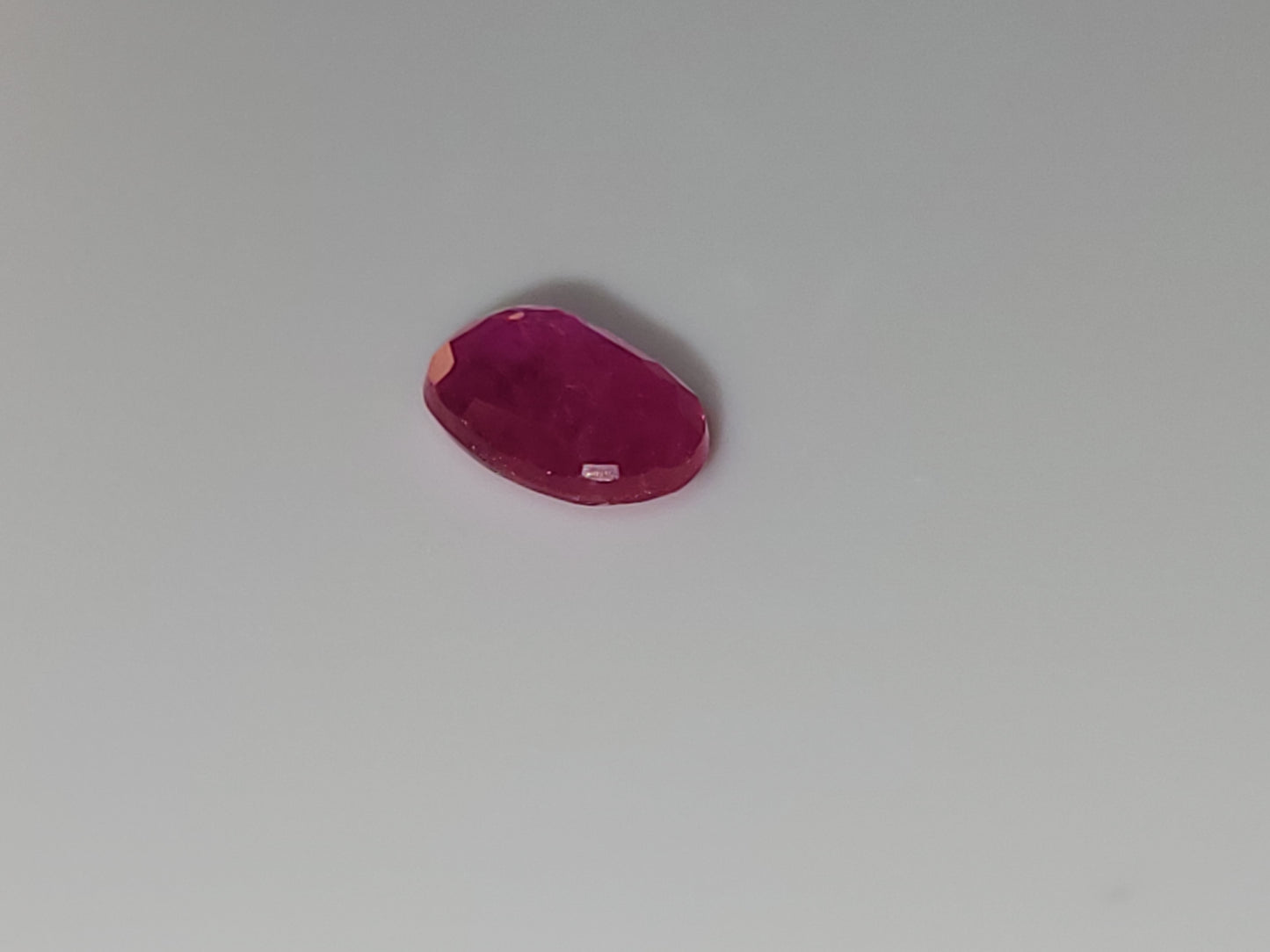 0.575 Ct. Oval-Cut Mozambique Ruby