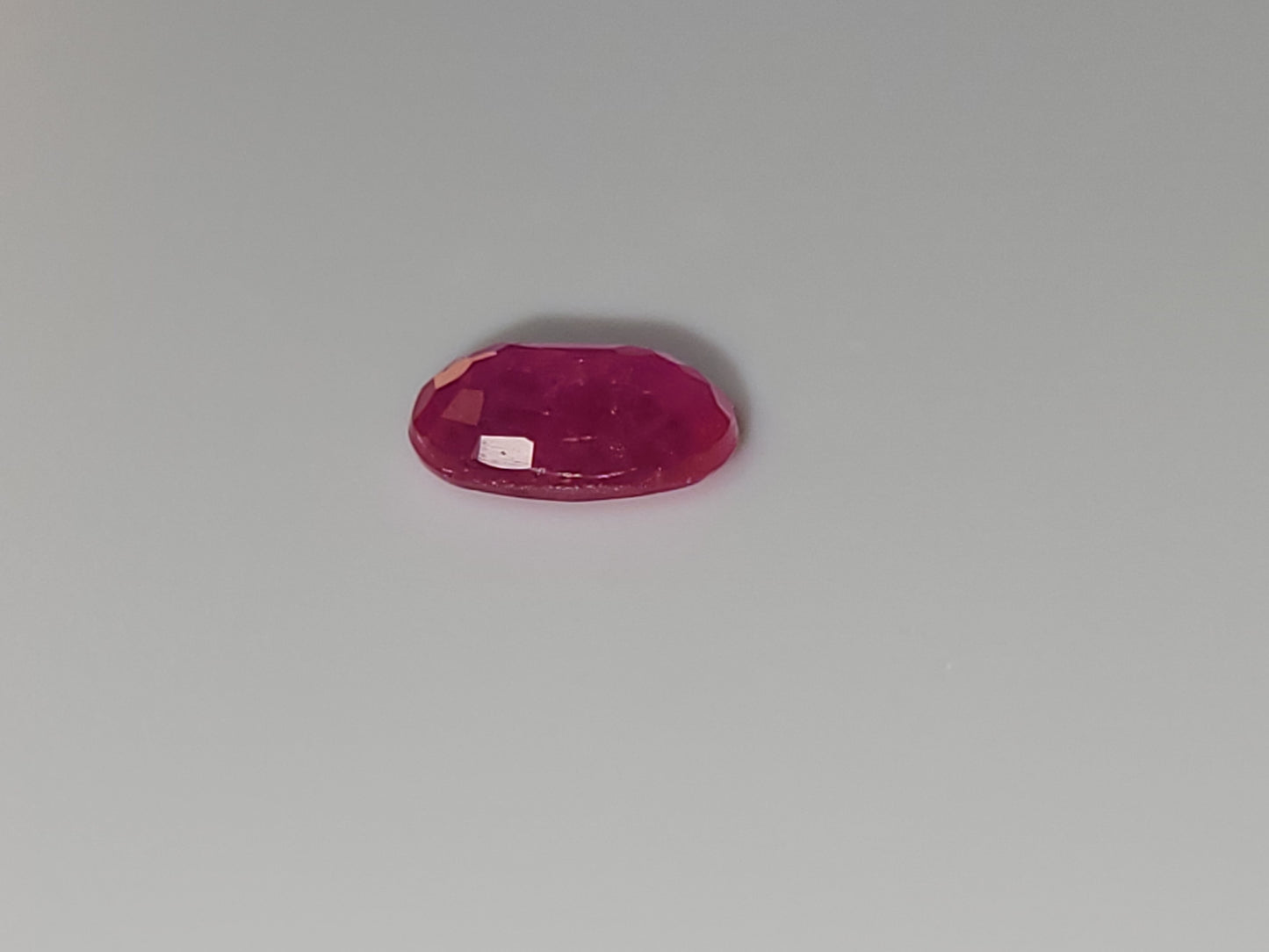 0.575 Ct. Oval-Cut Mozambique Ruby