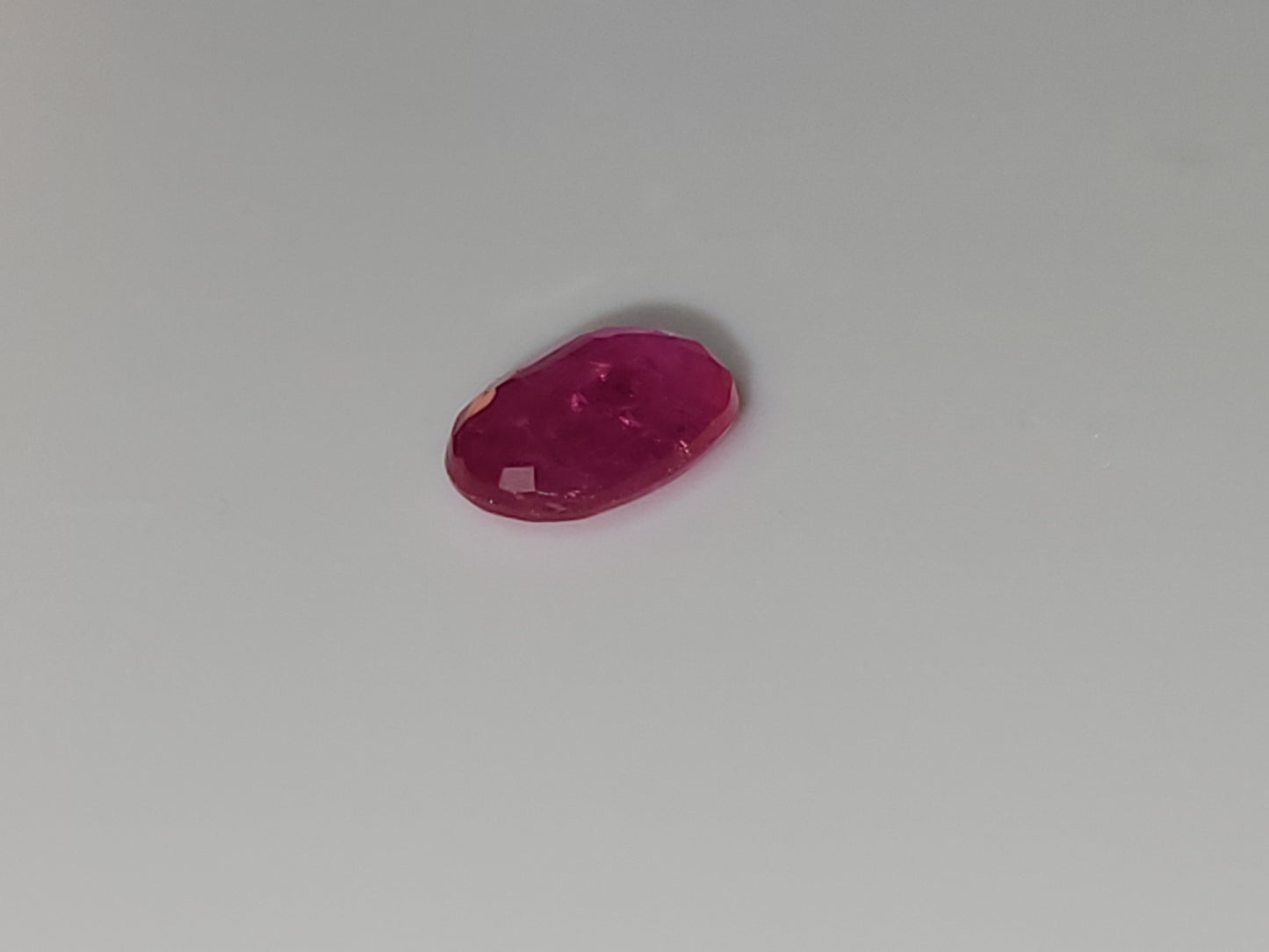 0.575 Ct. Oval-Cut Mozambique Ruby