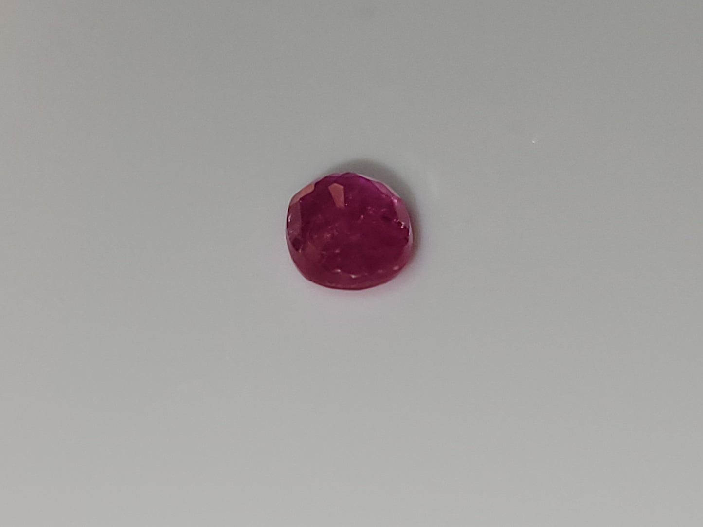 0.575 Ct. Oval-Cut Mozambique Ruby