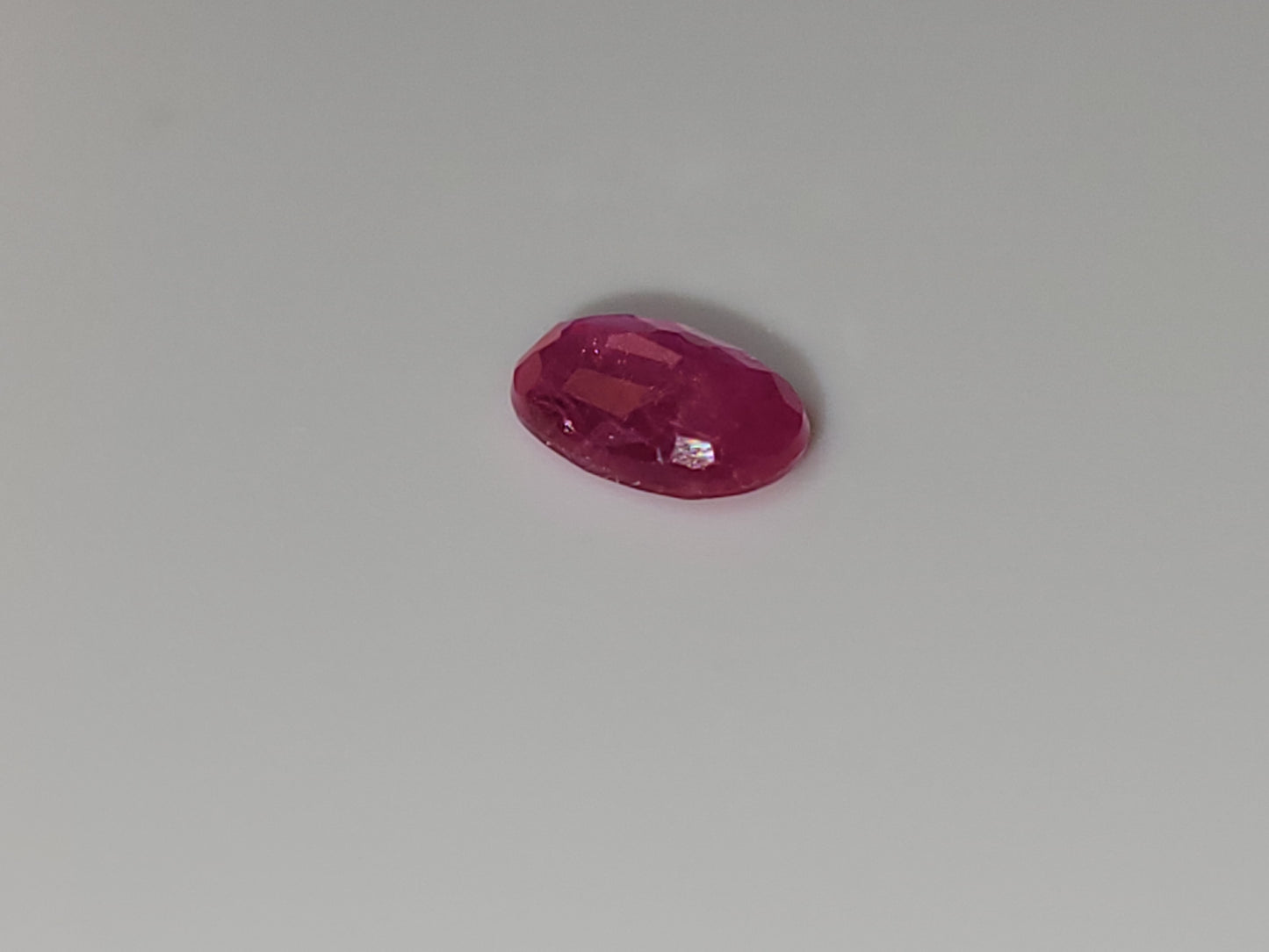 0.575 Ct. Oval-Cut Mozambique Ruby