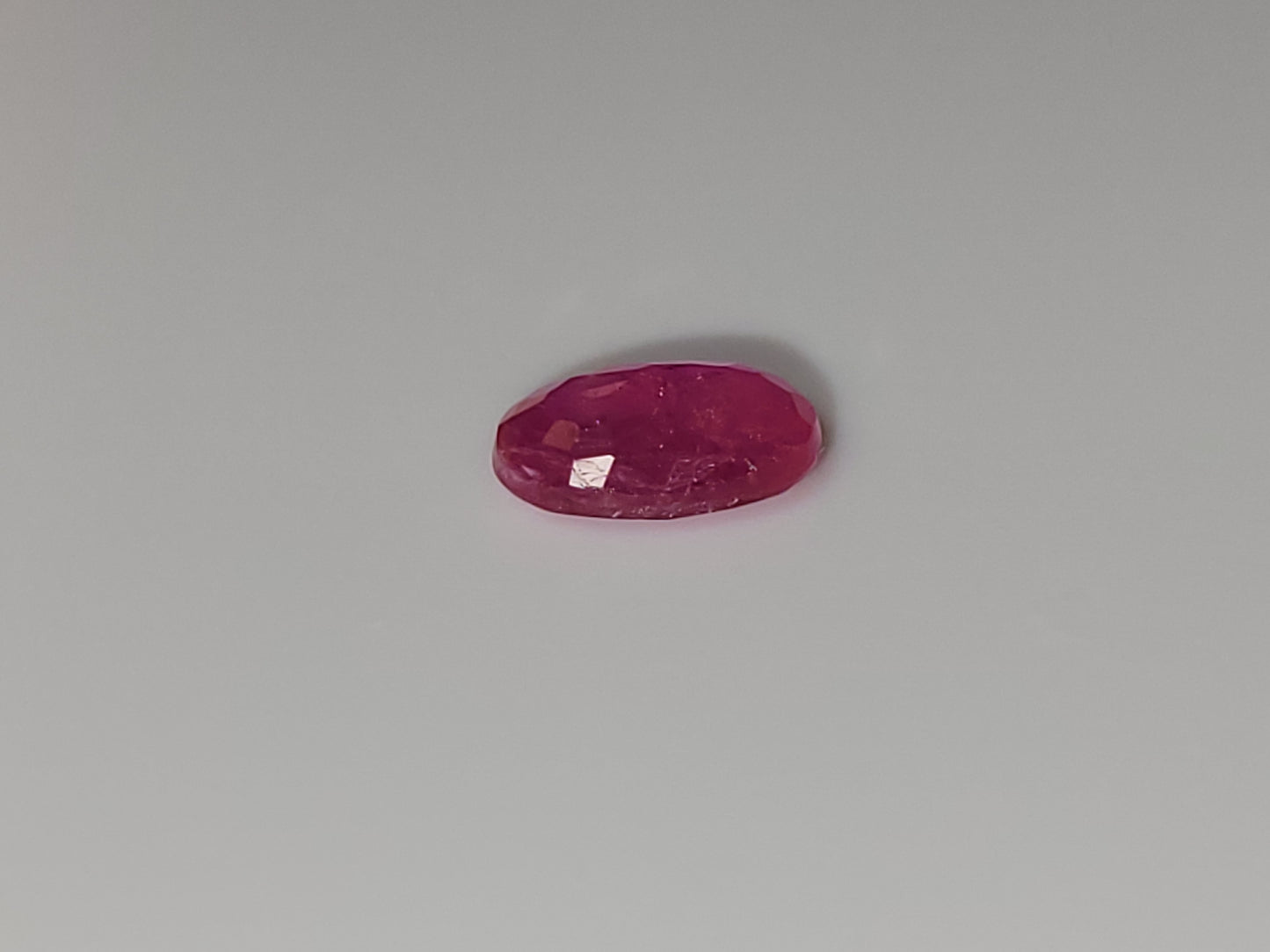 0.575 Ct. Oval-Cut Mozambique Ruby