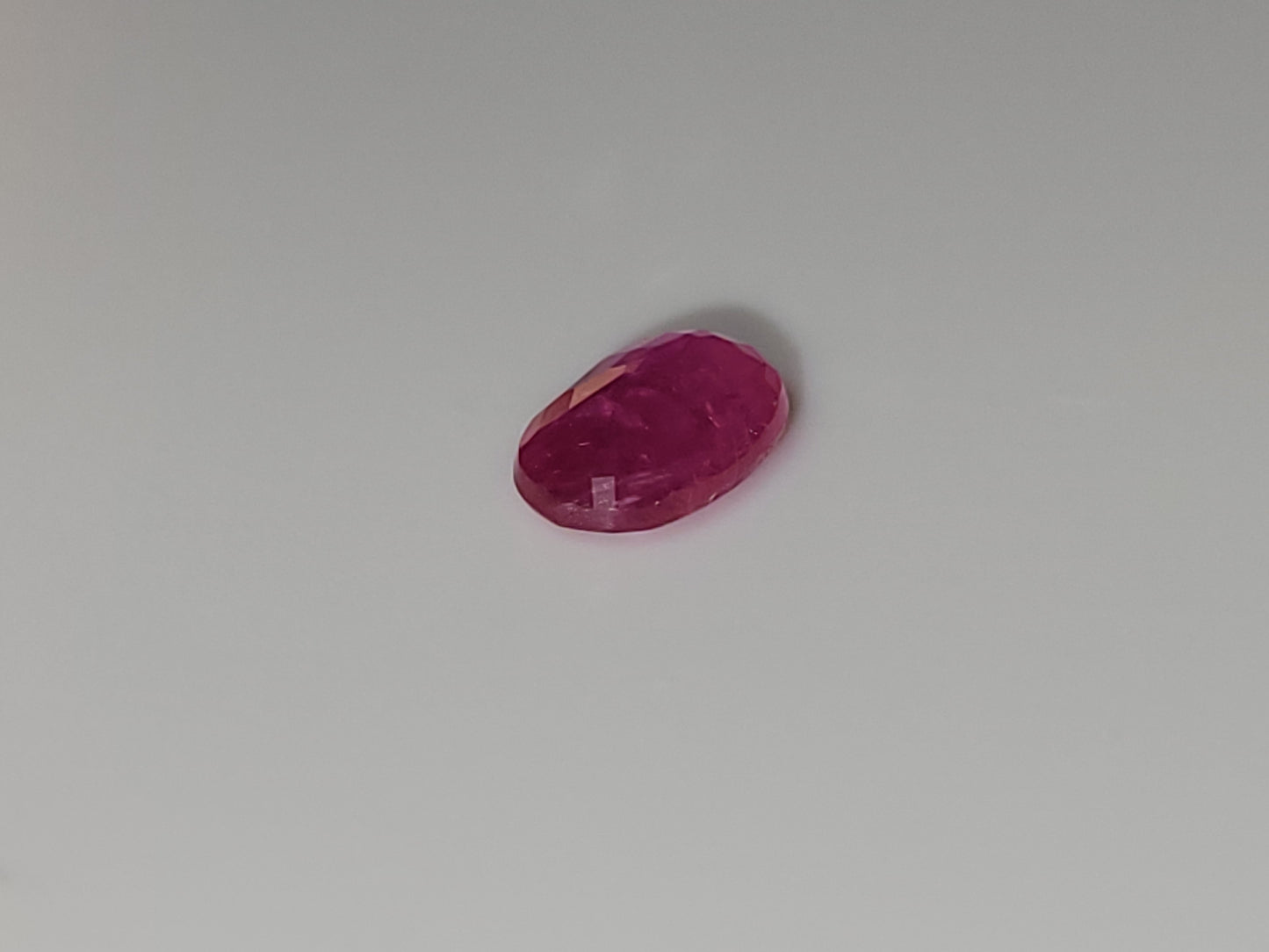 0.575 Ct. Oval-Cut Mozambique Ruby