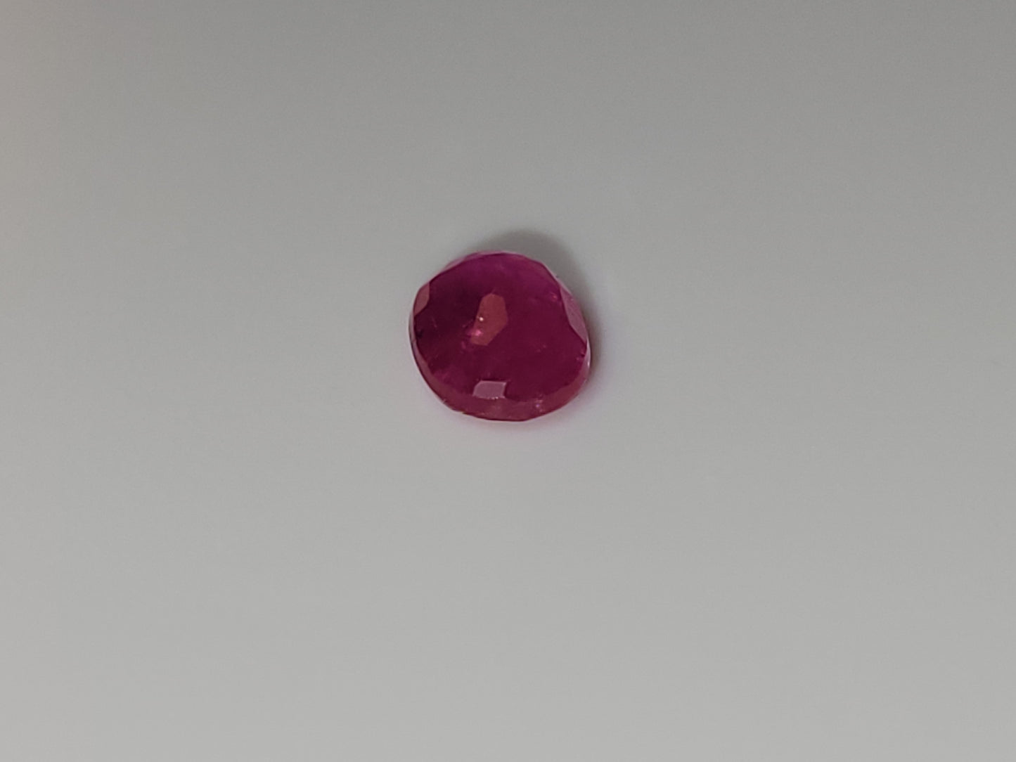 0.575 Ct. Oval-Cut Mozambique Ruby