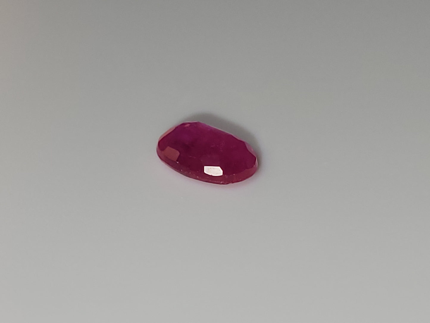 0.575 Ct. Oval-Cut Mozambique Ruby