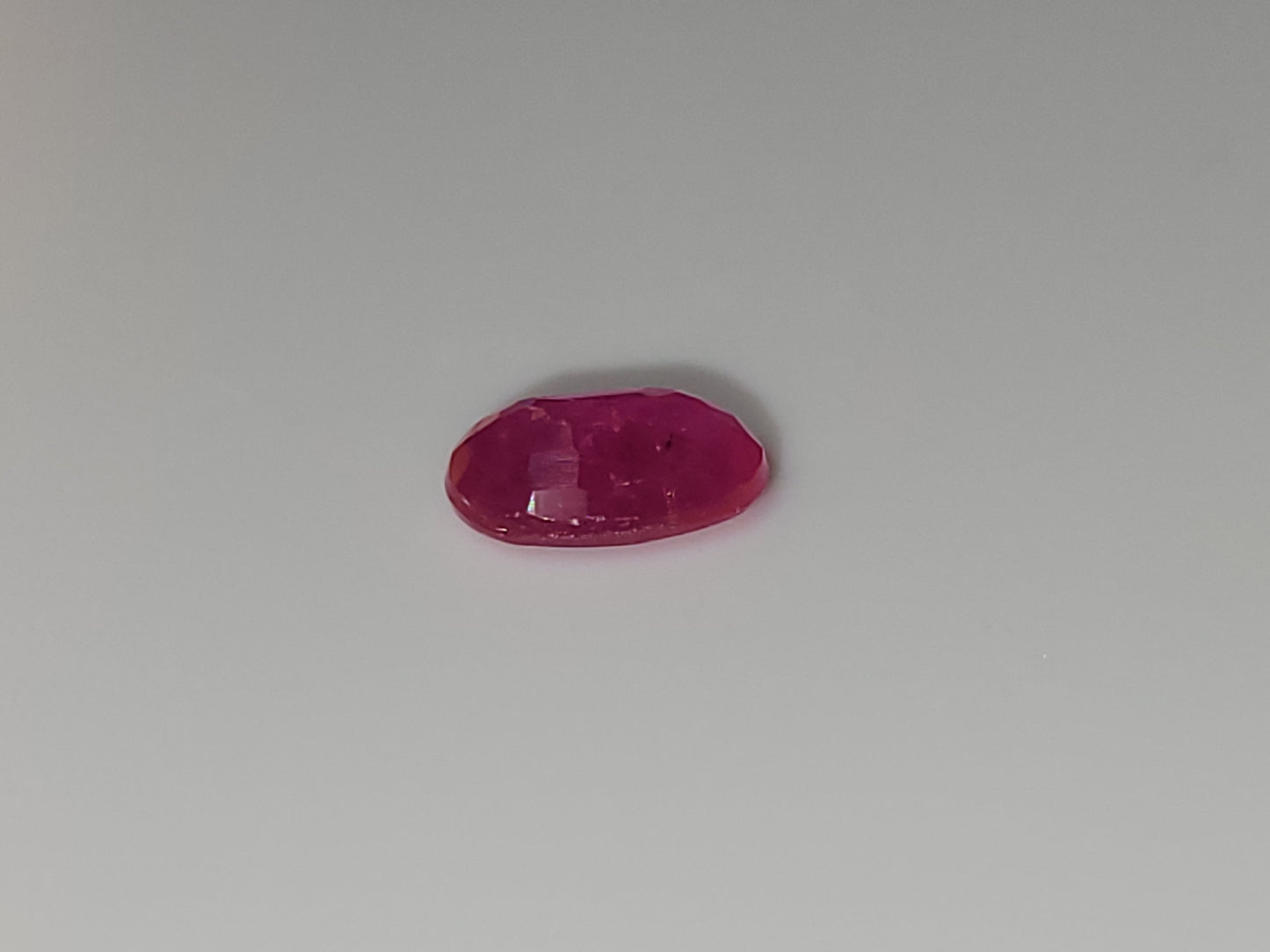 0.575 Ct. Oval-Cut Mozambique Ruby