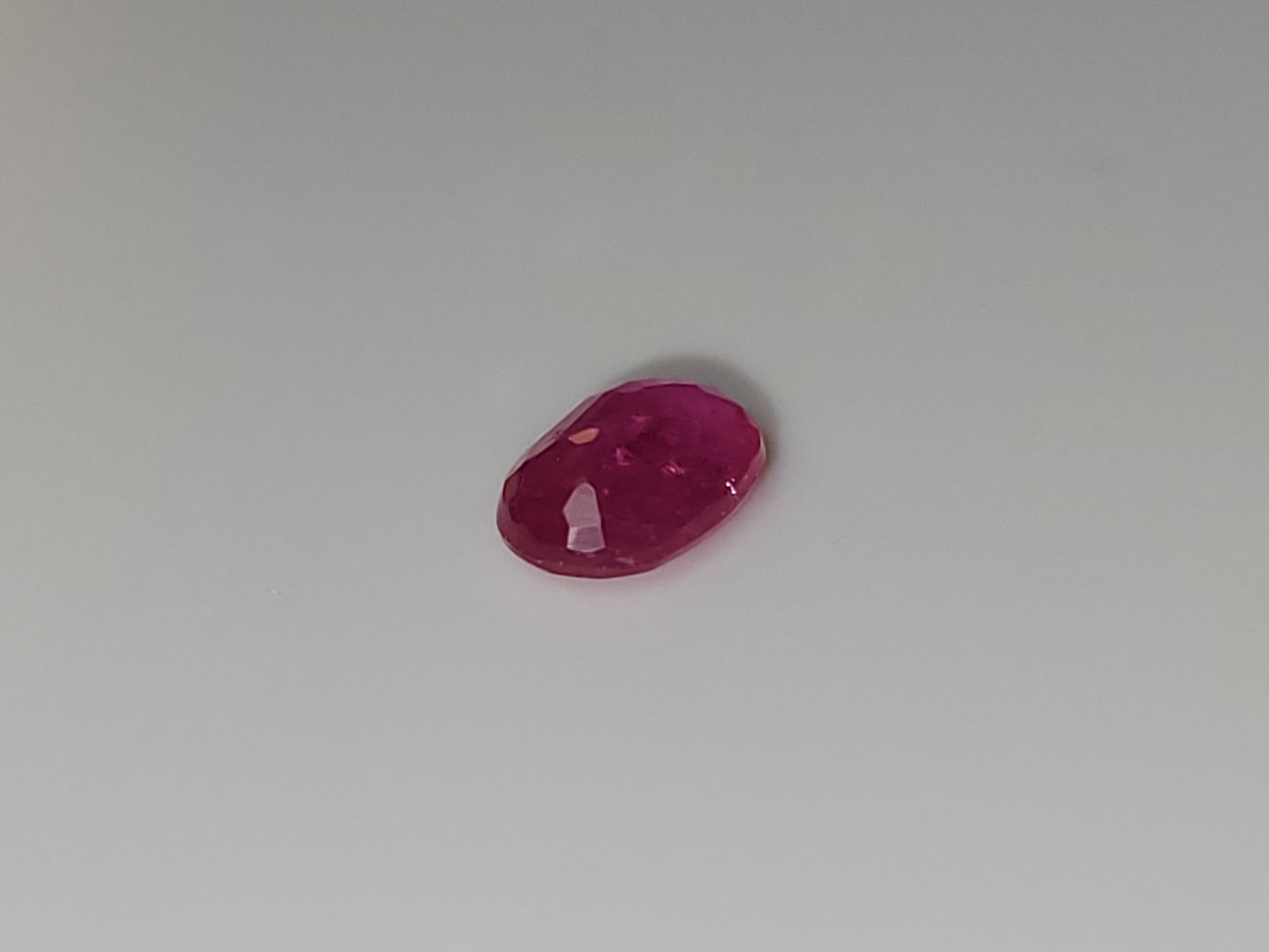 0.575 Ct. Oval-Cut Mozambique Ruby