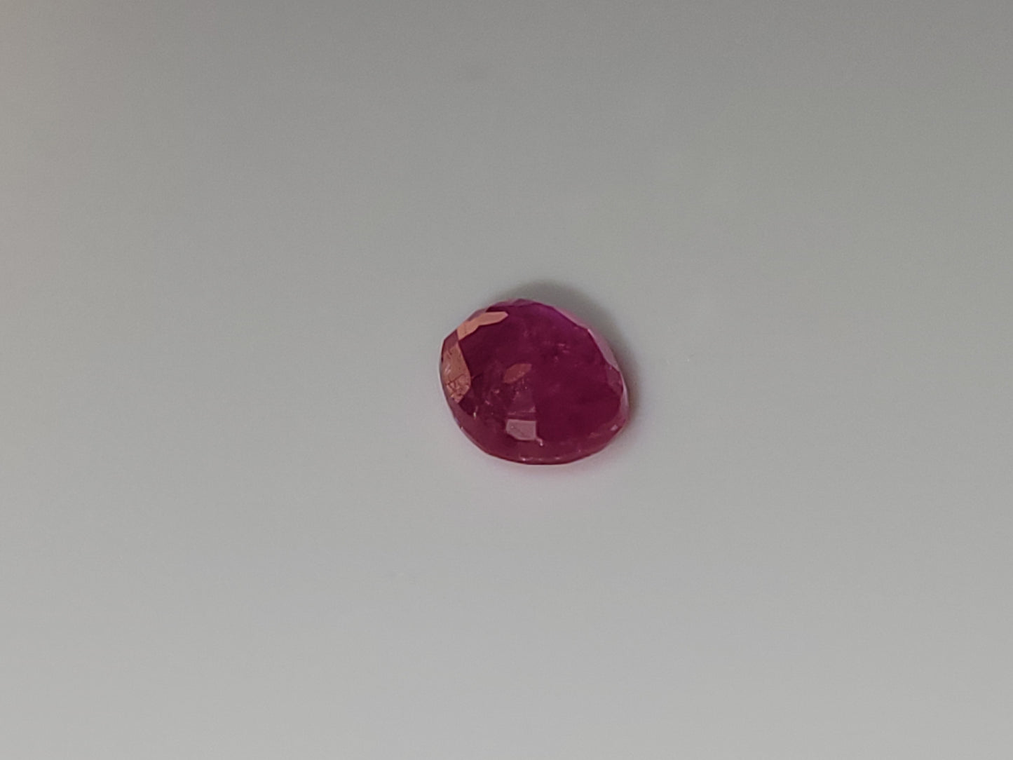 0.575 Ct. Oval-Cut Mozambique Ruby