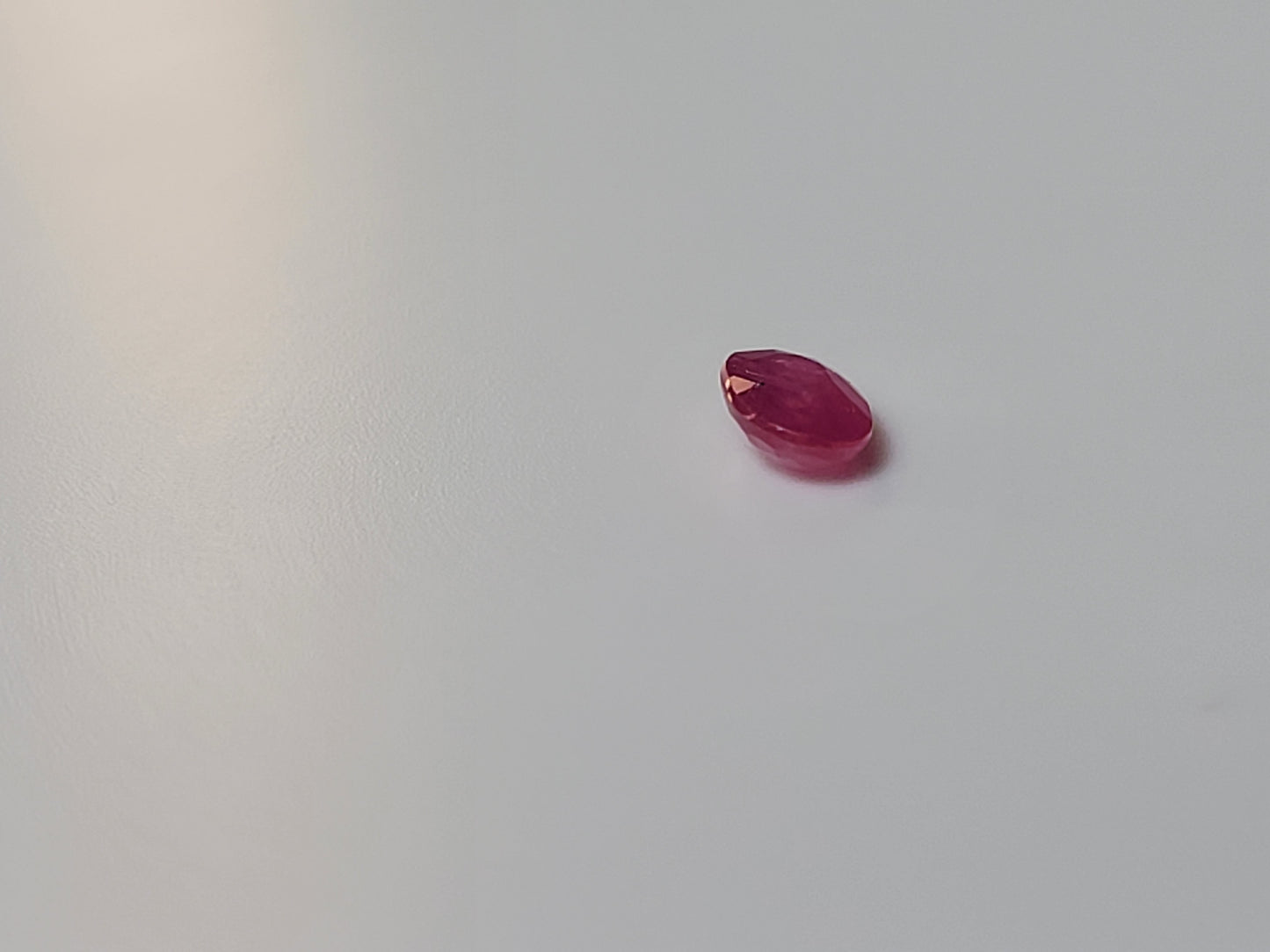 0.575 Ct. Oval-Cut Mozambique Ruby