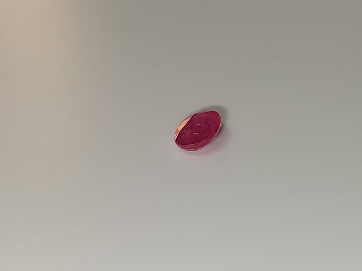 0.575 Ct. Oval-Cut Mozambique Ruby