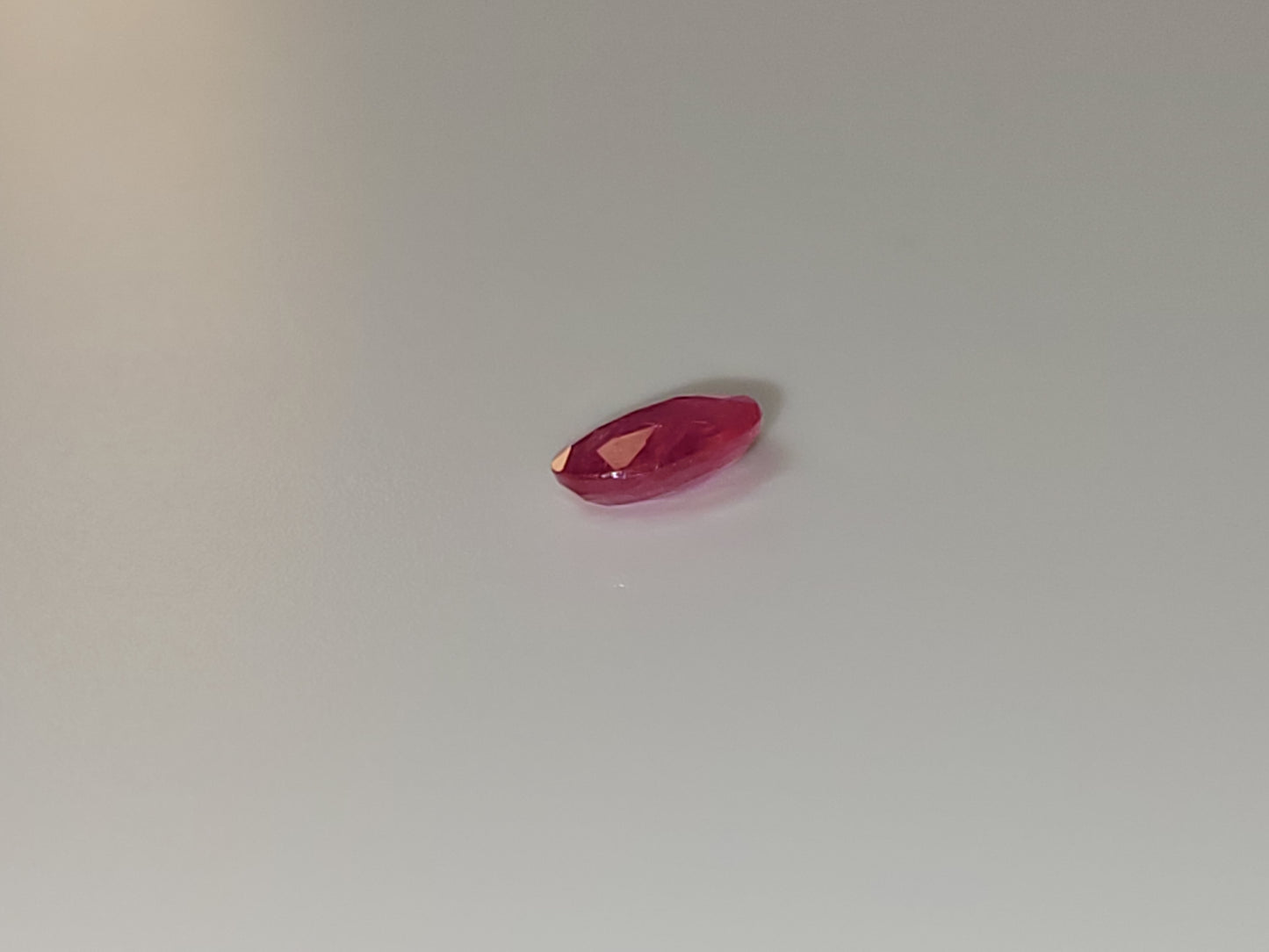 0.575 Ct. Oval-Cut Mozambique Ruby