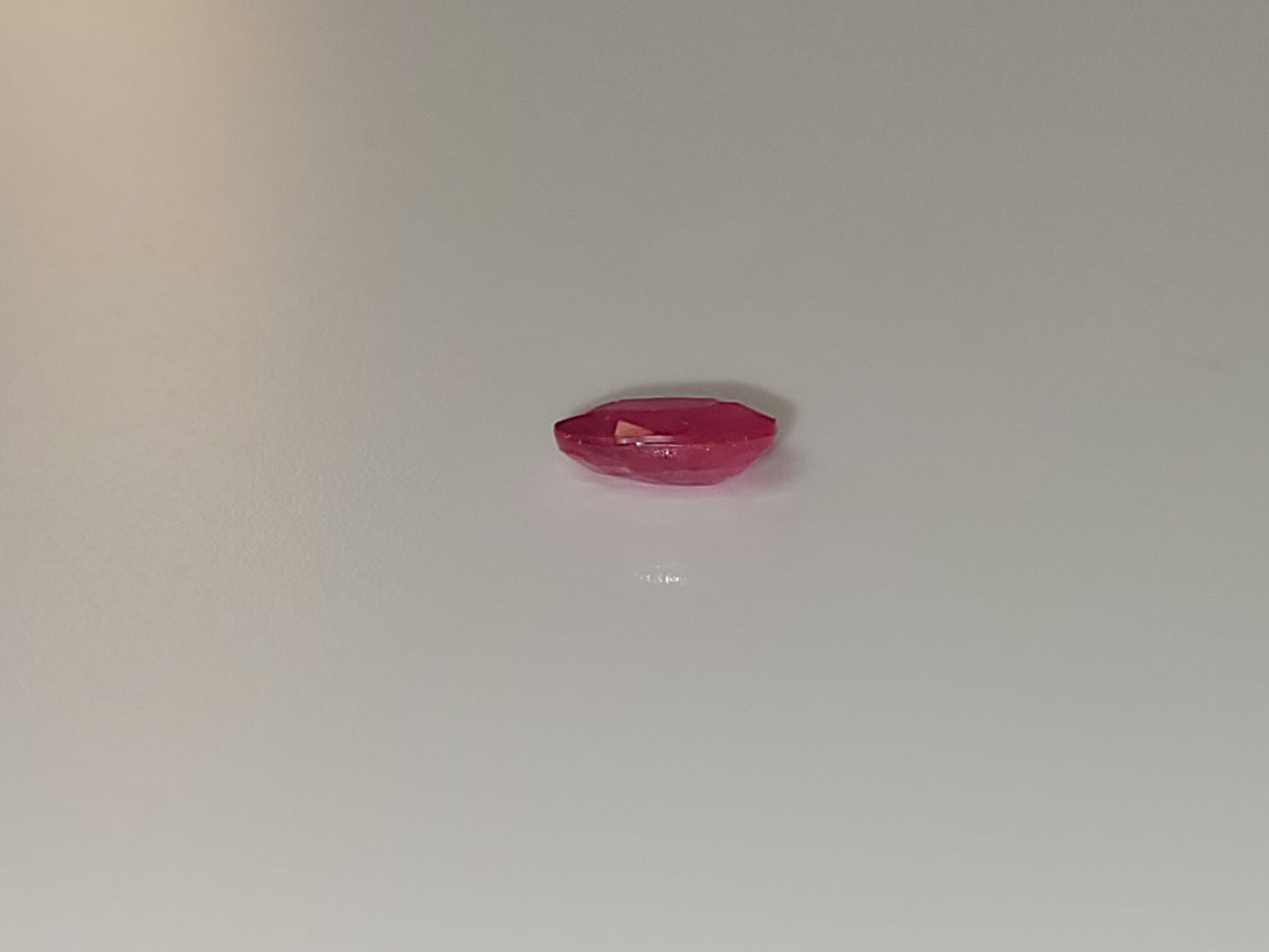 0.575 Ct. Oval-Cut Mozambique Ruby