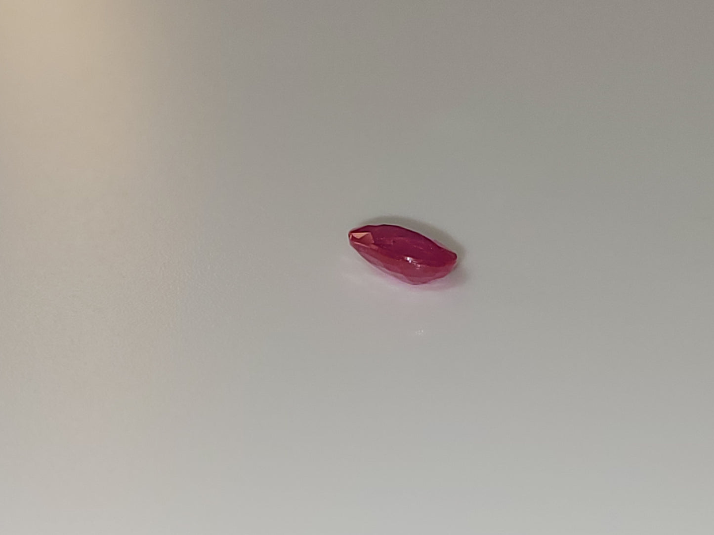 0.575 Ct. Oval-Cut Mozambique Ruby