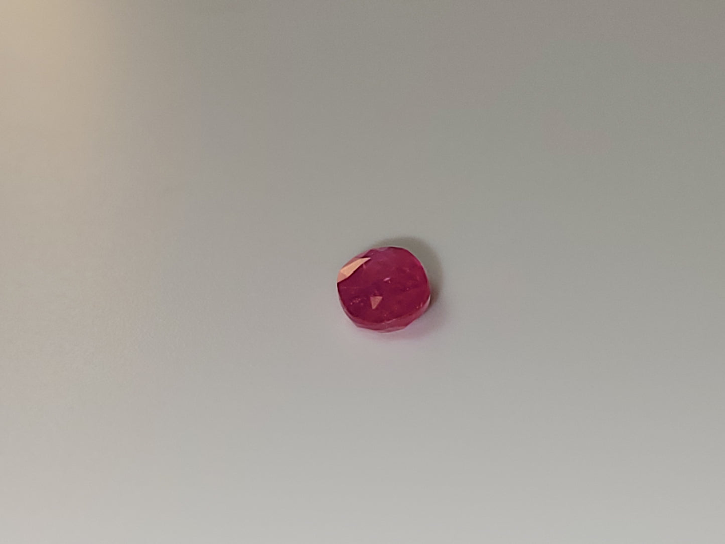 0.575 Ct. Oval-Cut Mozambique Ruby