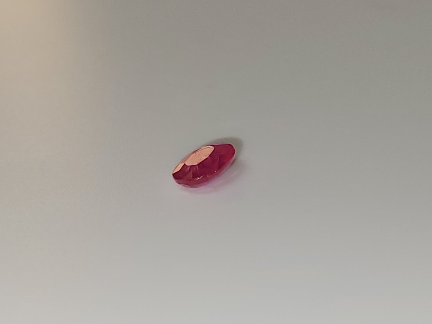 0.575 Ct. Oval-Cut Mozambique Ruby