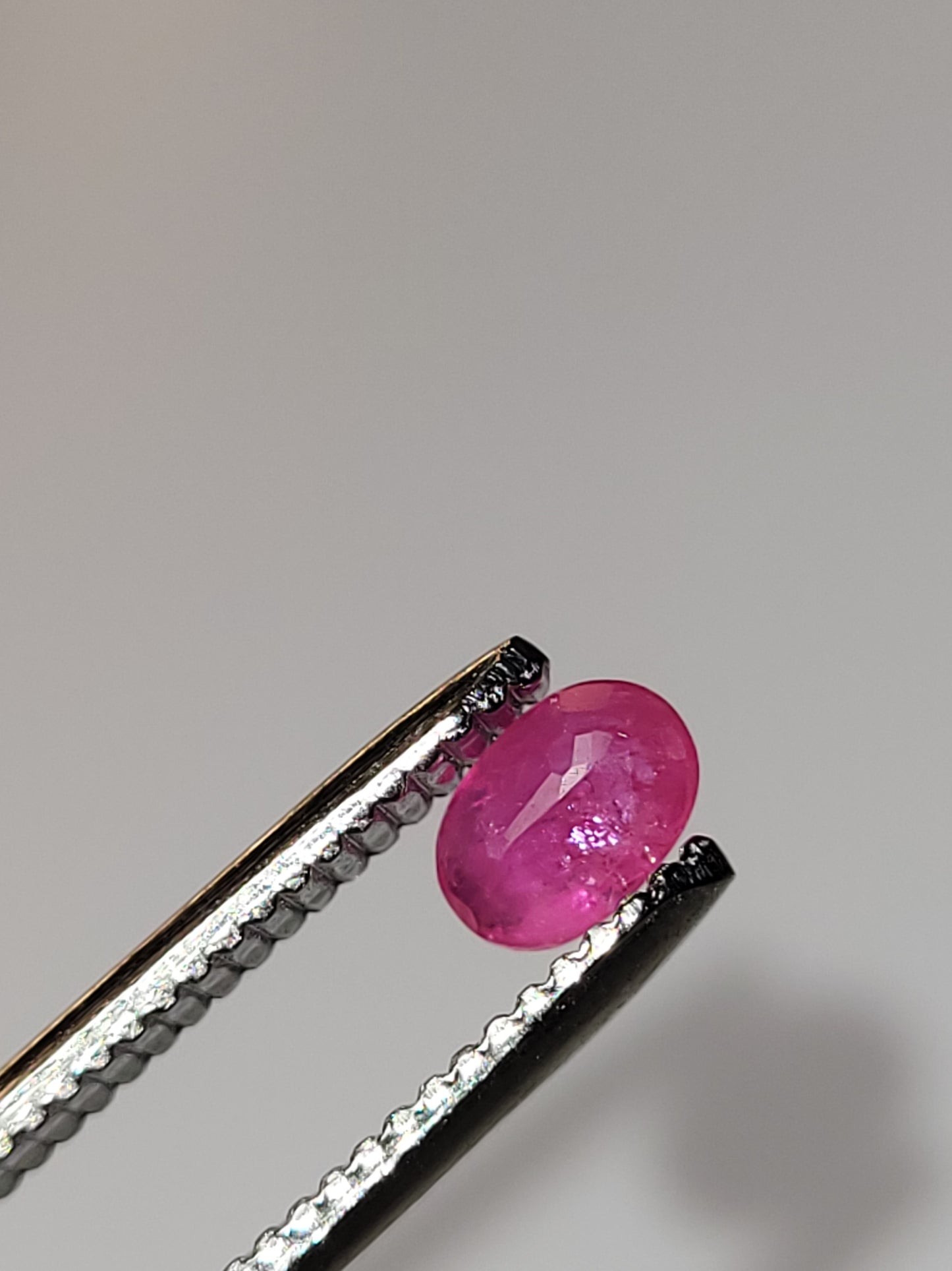 0.575 Ct. Oval-Cut Mozambique Ruby