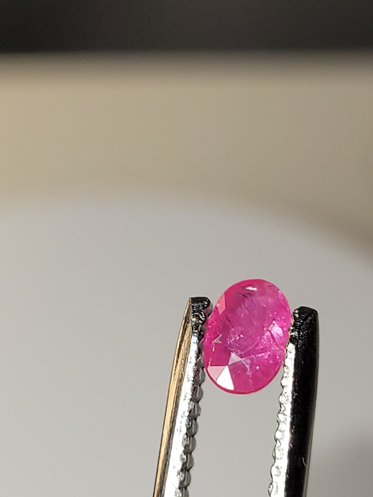 0.575 Ct. Oval-Cut Mozambique Ruby