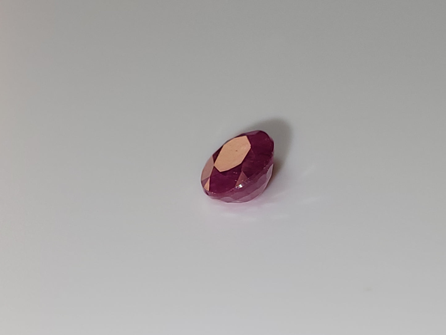 1.07 Ct. Oval-Cut Mozambique Ruby