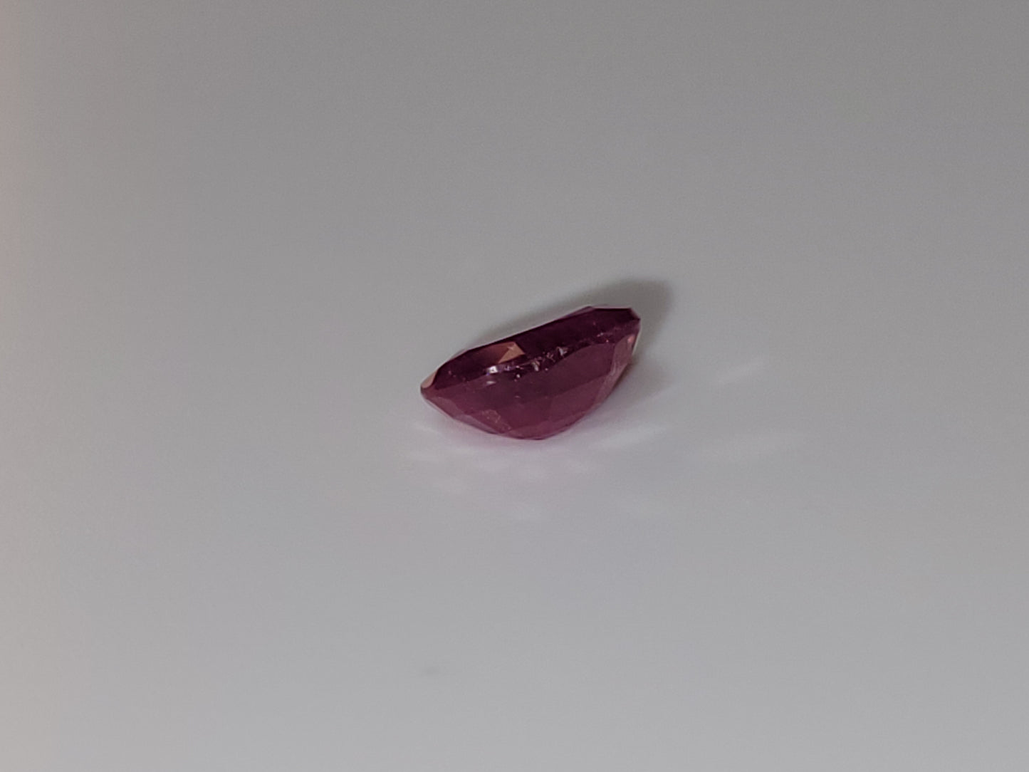 1.07 Ct. Oval-Cut Mozambique Ruby