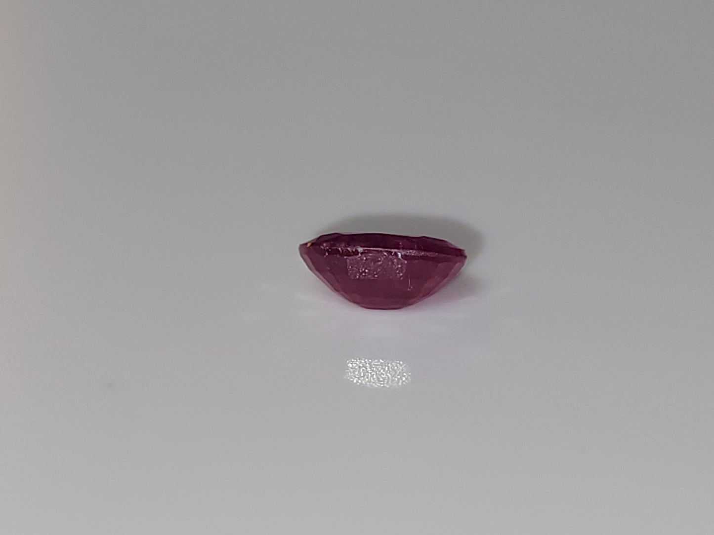 1.07 Ct. Oval-Cut Mozambique Ruby