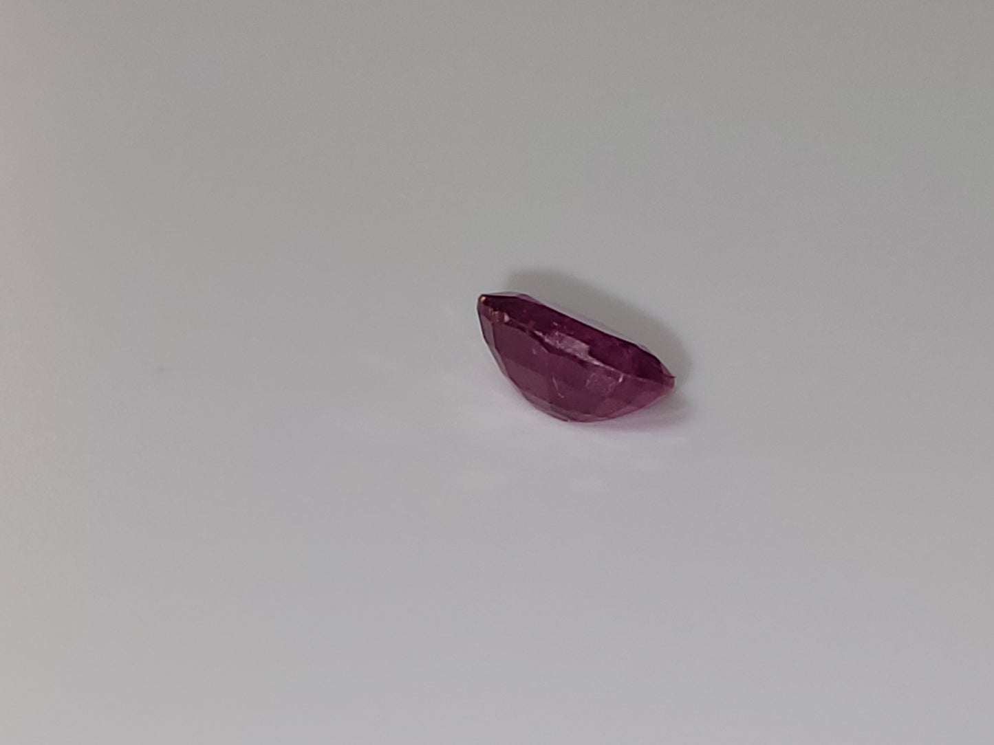 1.07 Ct. Oval-Cut Mozambique Ruby