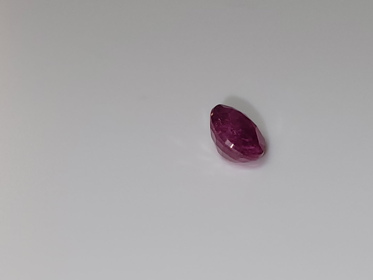 1.07 Ct. Oval-Cut Mozambique Ruby