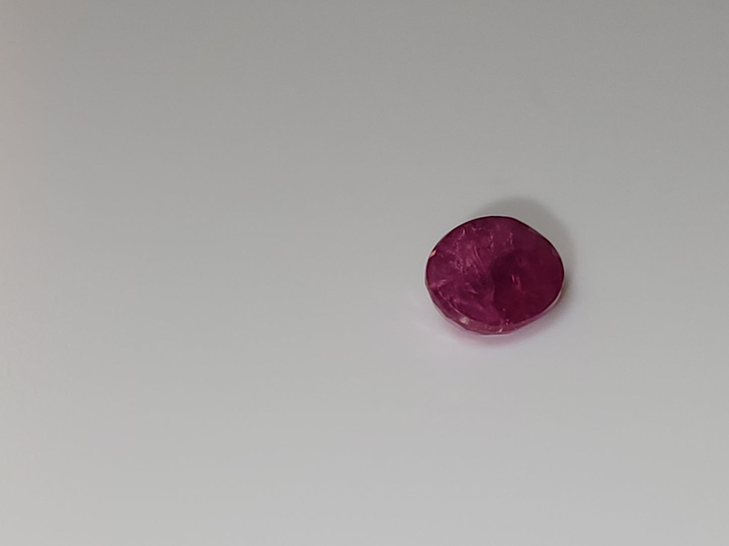 1.07 Ct. Oval-Cut Mozambique Ruby