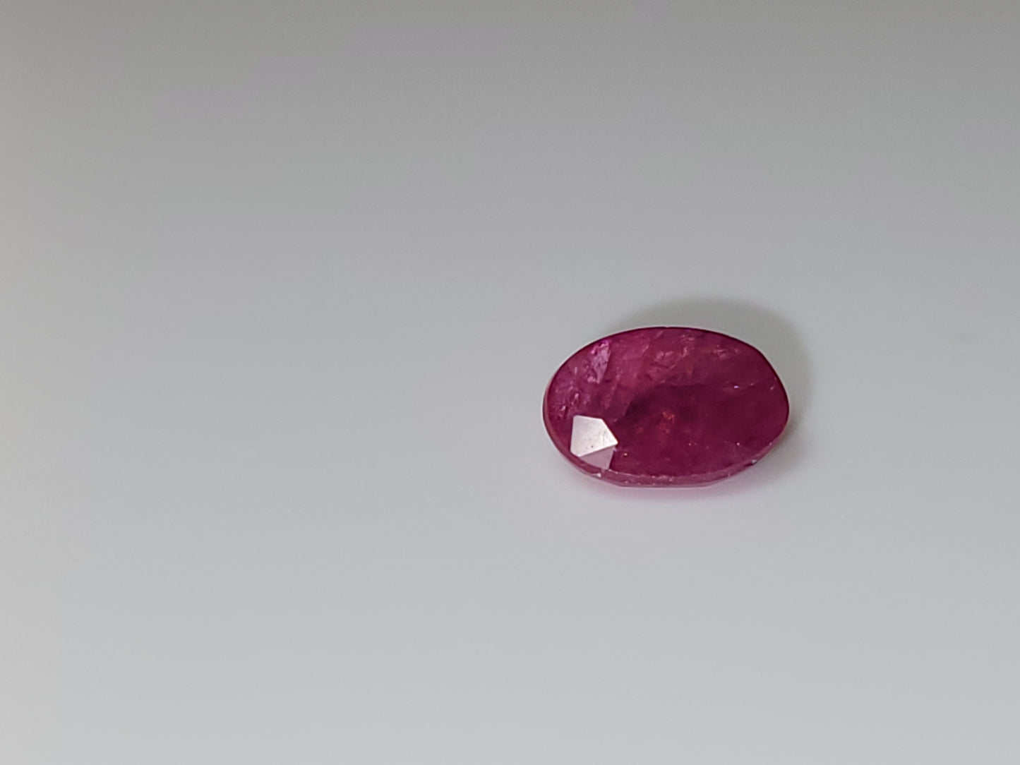 1.07 Ct. Oval-Cut Mozambique Ruby