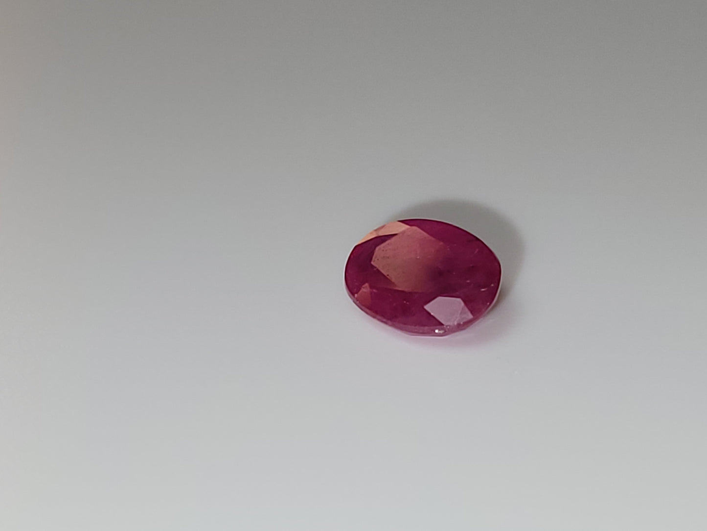 1.07 Ct. Oval-Cut Mozambique Ruby