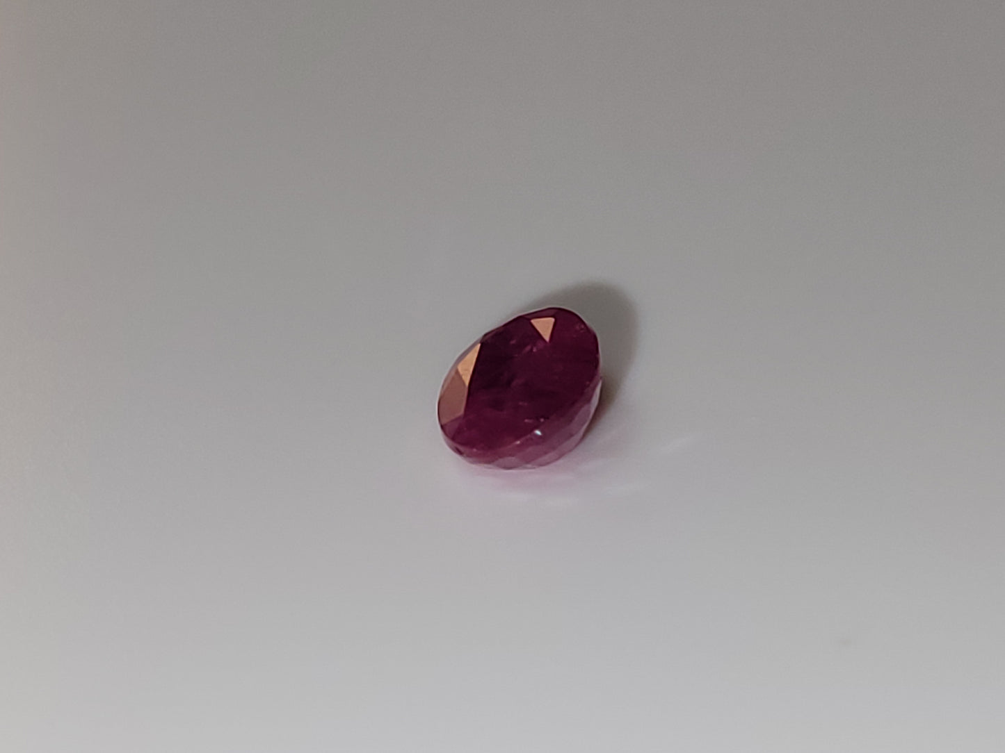 1.07 Ct. Oval-Cut Mozambique Ruby