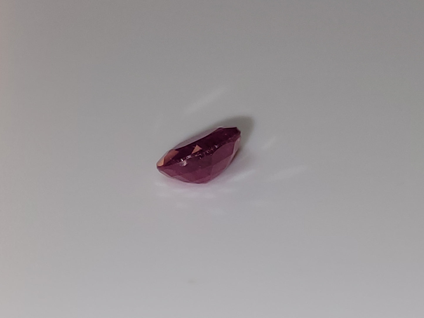 1.07 Ct. Oval-Cut Mozambique Ruby