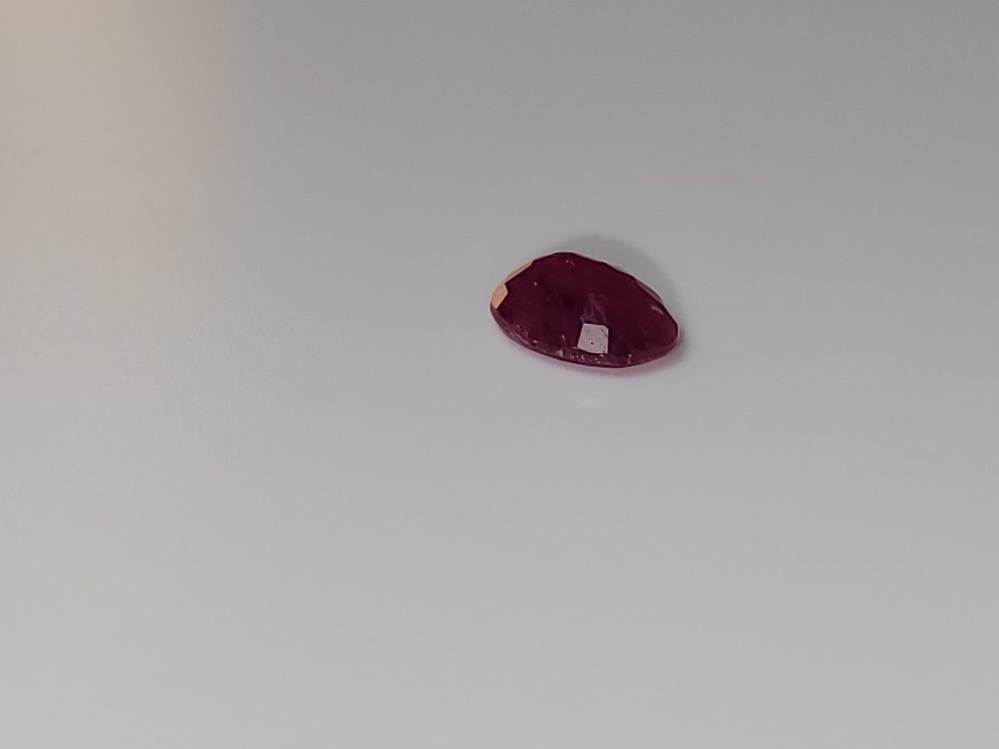 1.07 Ct. Oval-Cut Mozambique Ruby