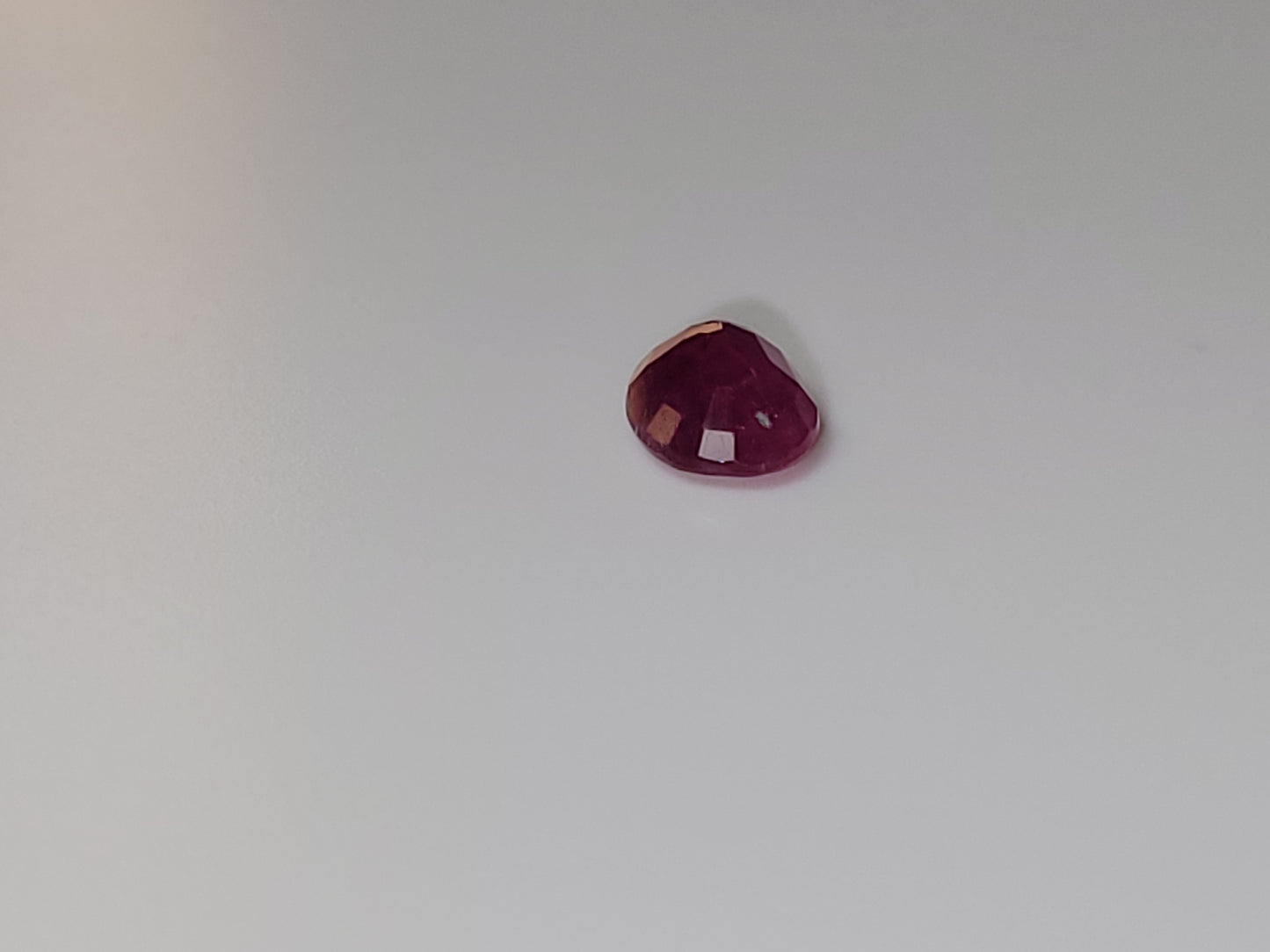 1.07 Ct. Oval-Cut Mozambique Ruby